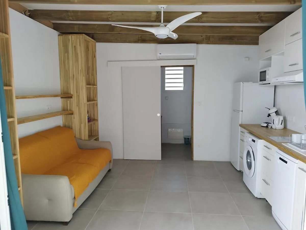 Studio Ti Bambou La Trinite Martinique