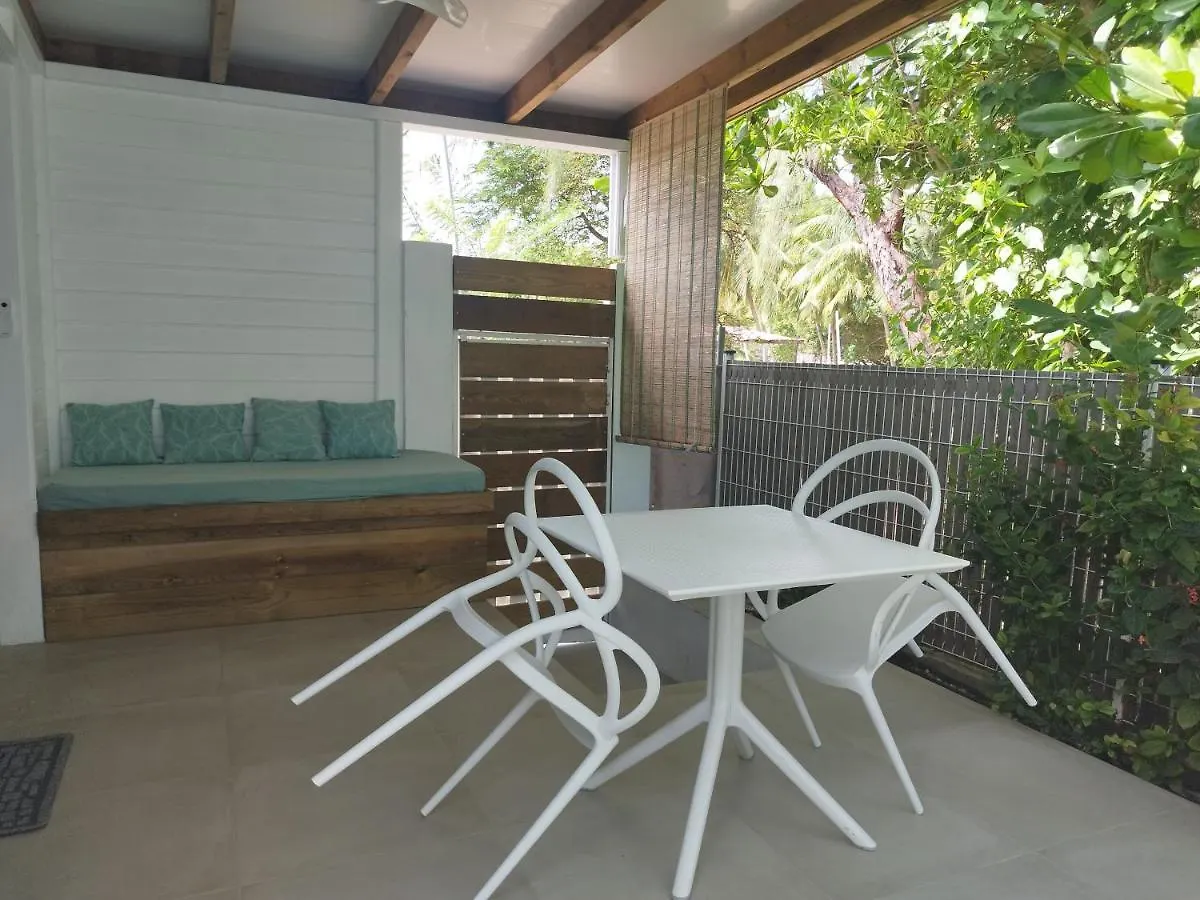 Apartment Studio Ti Bambou La Trinite Martinique