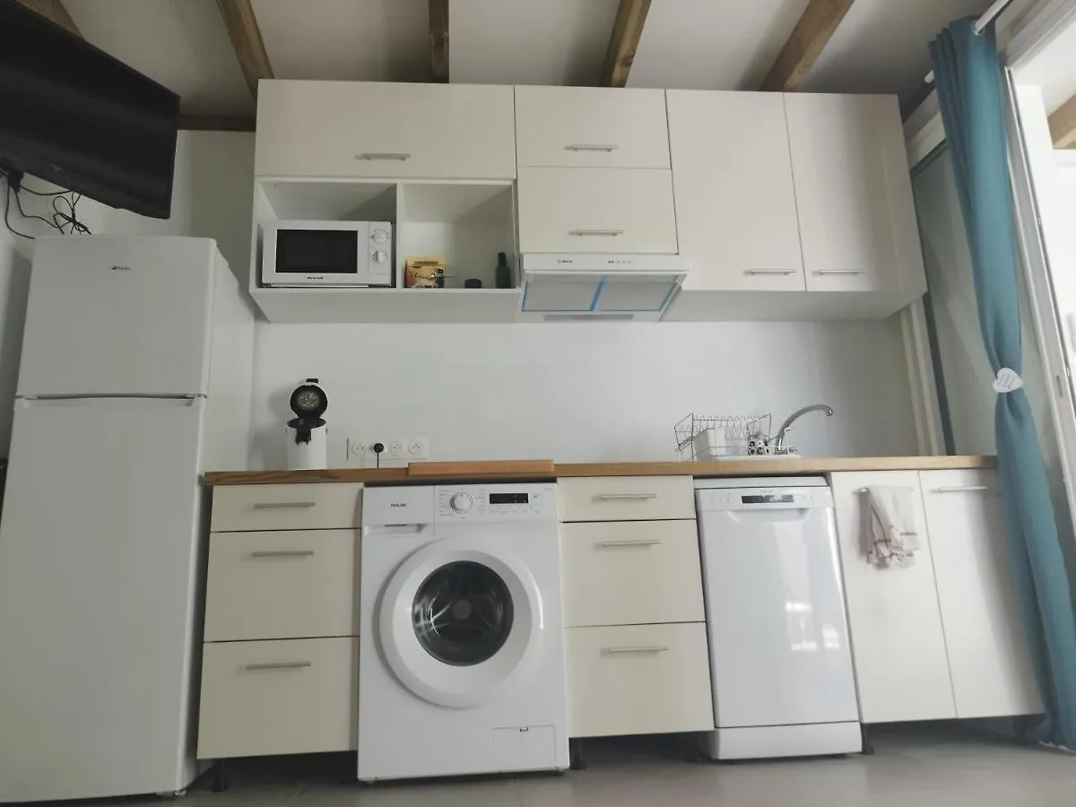 Apartment Studio Ti Bambou La Trinite